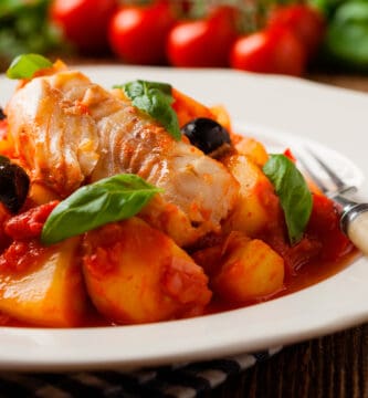 Patatas con Bacalao