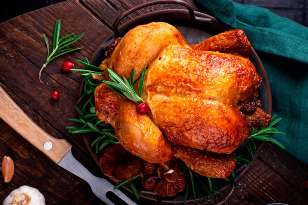 Pollo al Horno: Desde que lo Preparo así Todos Quieren la Receta