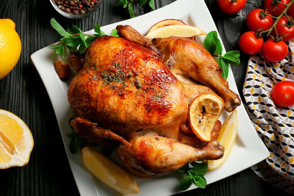 ¿Pollo al Horno o Pollo Asado?