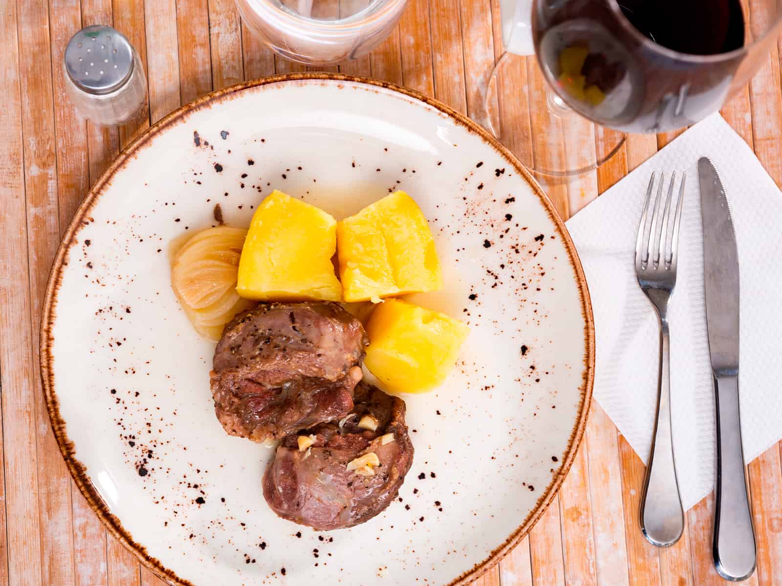 Receta de Carrilleras de Cerdo