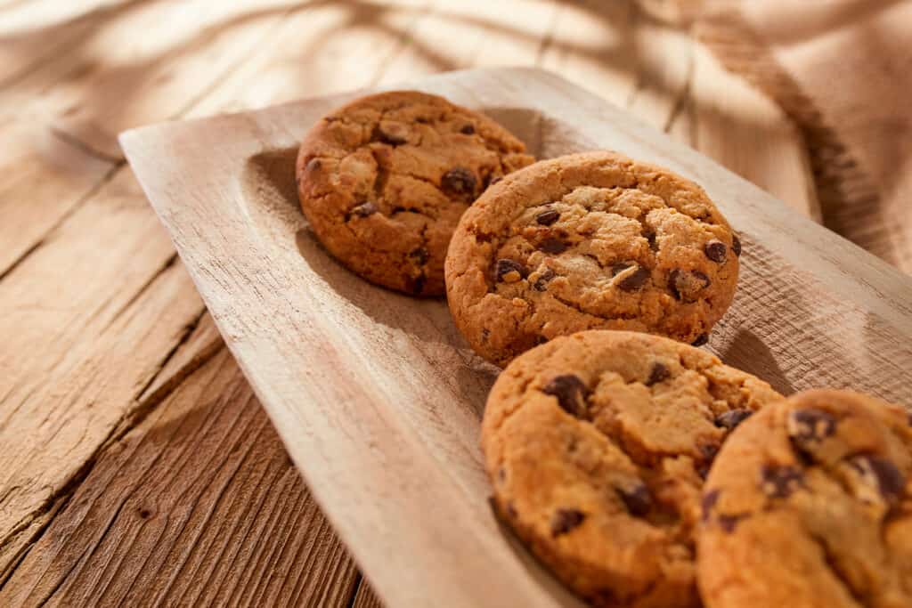 Receta de Galletas con Chispas de Chocolate