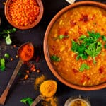 Receta de Lentejas al Curry