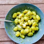 Receta de Ñoquis al Pesto