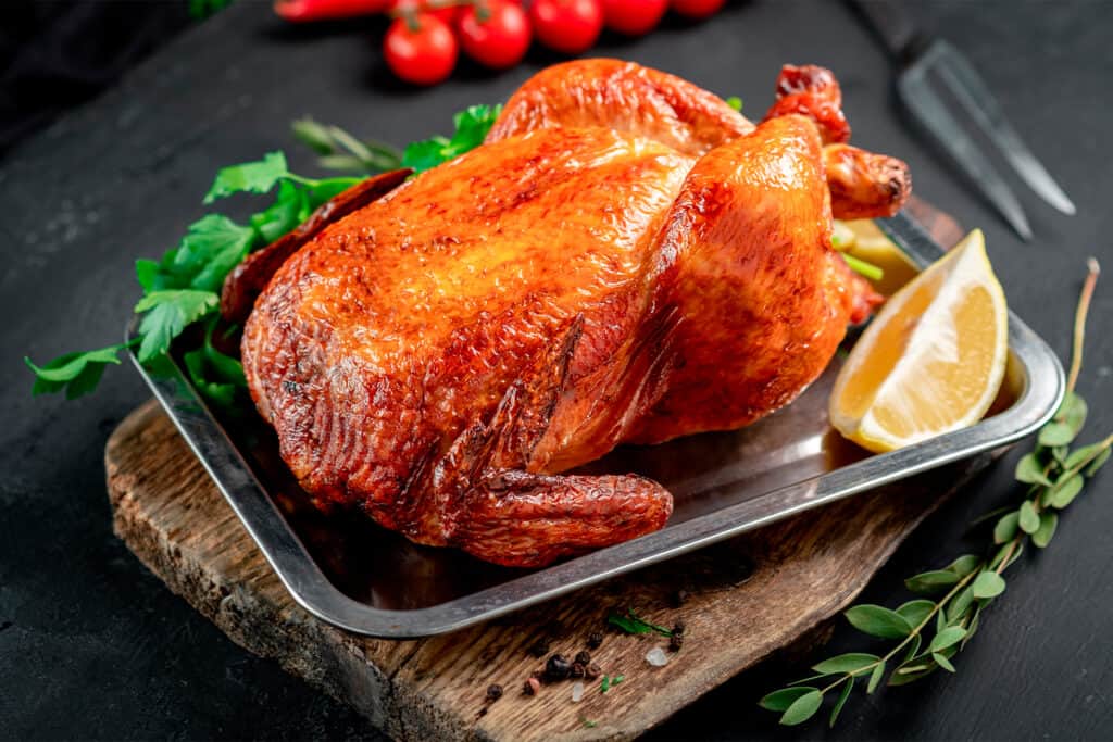 Receta de Pollo al Horno