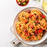 Receta de Spaghetti alla Puttanesca
