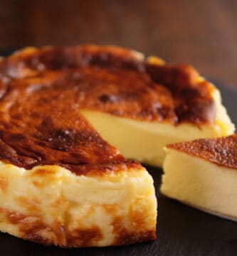 tarta de queso de la viña casera