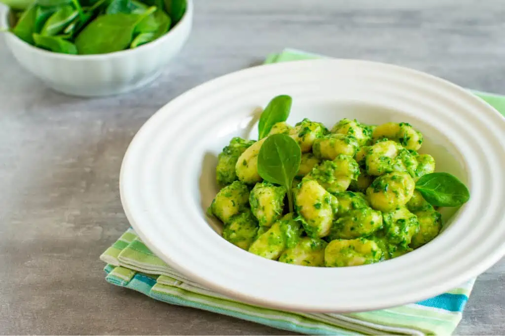 Ñoquis de Espinaca: Una Receta Fácil y Deliciosa