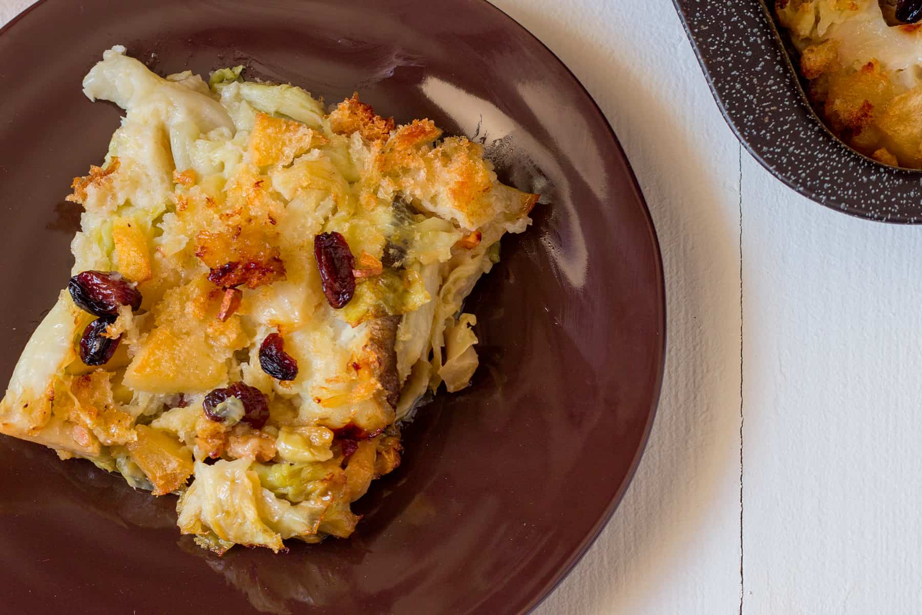 Receta de Bacalao Gratinado