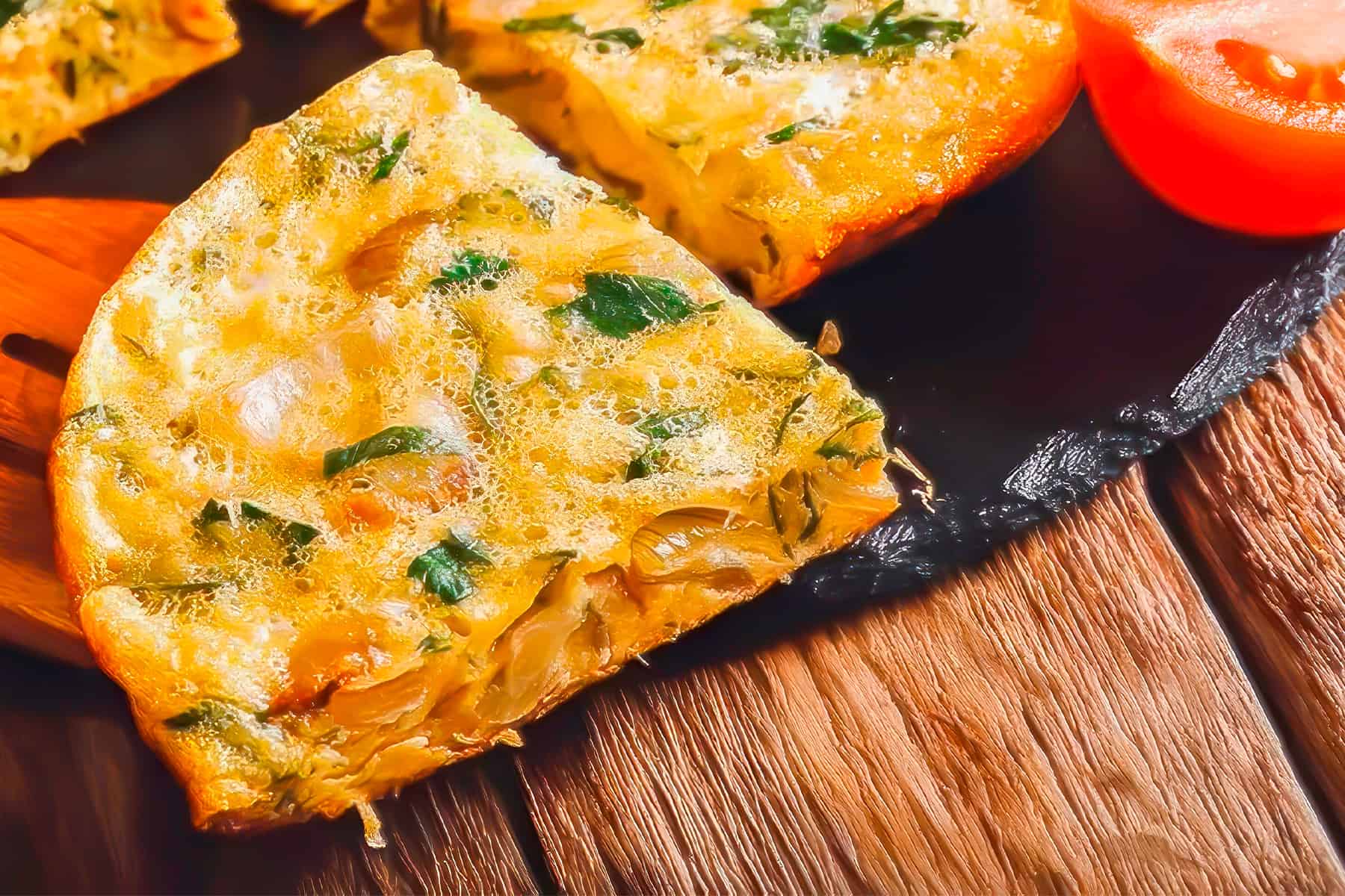 Receta de Tortilla de Bacalao