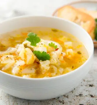 Sopa de Coliflor: Una Receta Fácil y Saludable