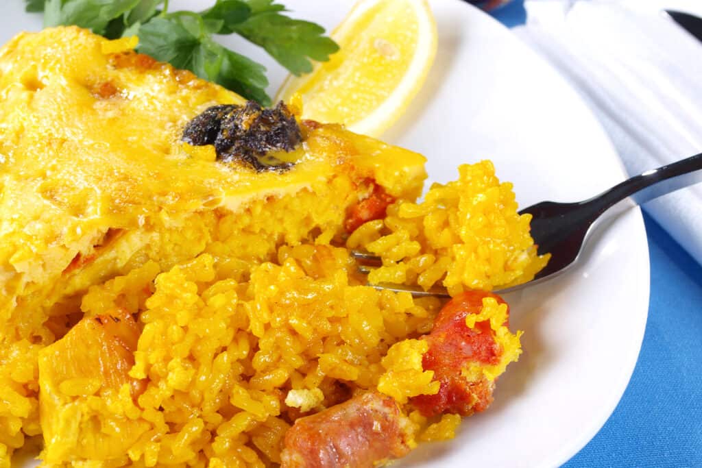 Arroz con Costra Alicantino: Una Receta Tradicional y Sabrosa