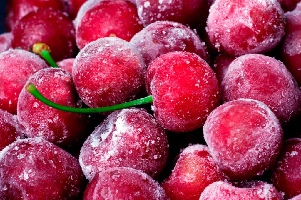 ¿Se pueden congelar las cerezas?