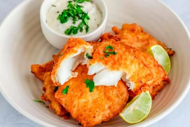 Bacalao Rebozado en Freidora de Aire: Rápido y Delicioso