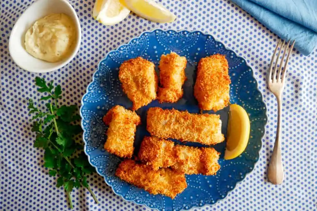 Receta de Bacalao Rebozado en Freidora de Aire