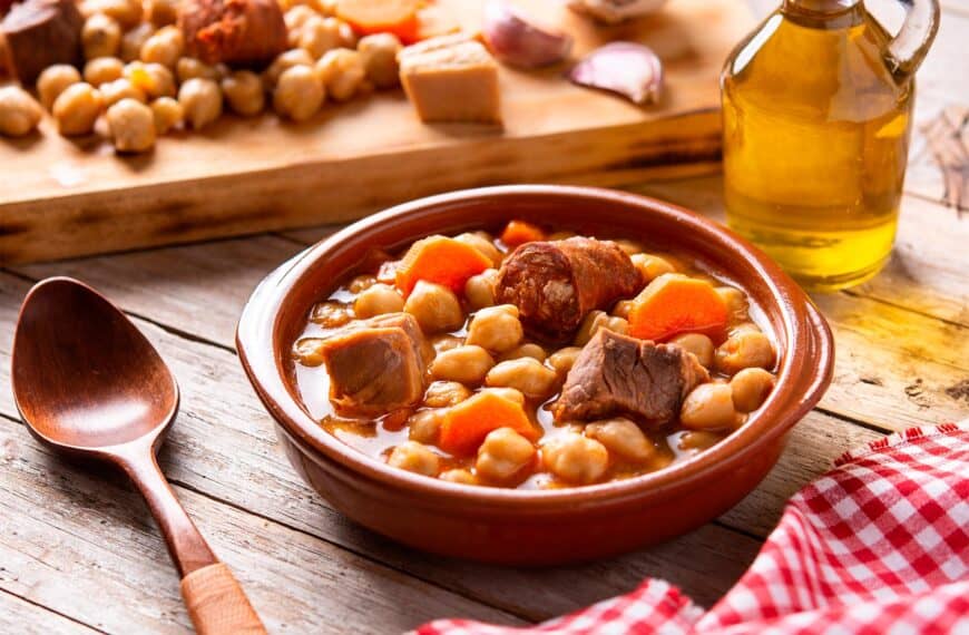 Cocido Madrileño Perfecto: Tradición y Sabor en Cada Bocado