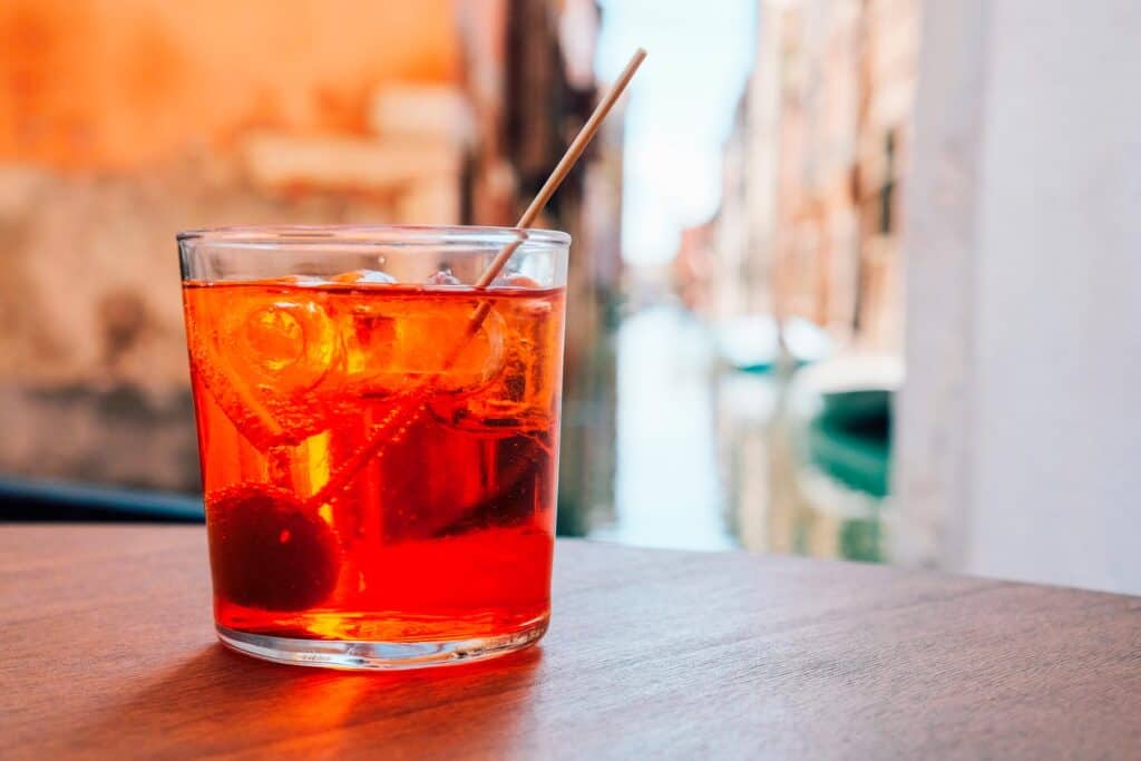 ¿De qué está hecho el Aperol Spritz?