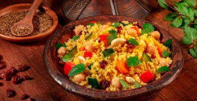 Ensalada de Couscous y Verduras: Deliciosa  Saludable y Fácil de Preparar