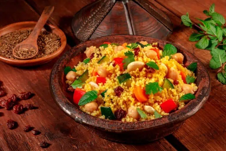 Ensalada de Couscous y Verduras: Deliciosa  Saludable y Fácil de Preparar