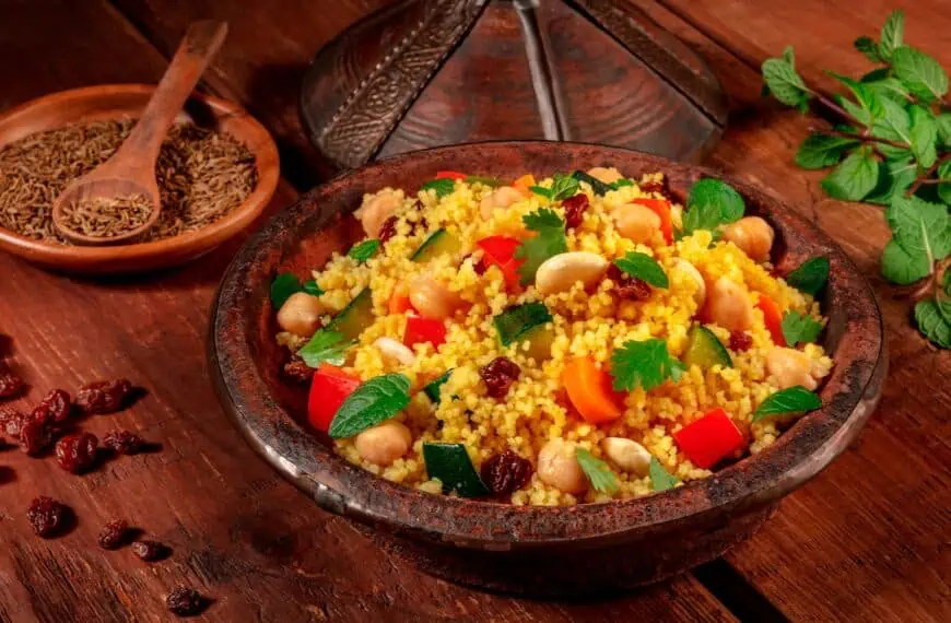 Ensalada de Couscous y Verduras: Deliciosa  Saludable y Fácil de Preparar