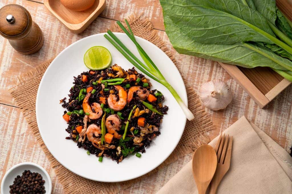 Receta de Arroz Negro