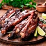 Receta de Costillas a la Barbacoa