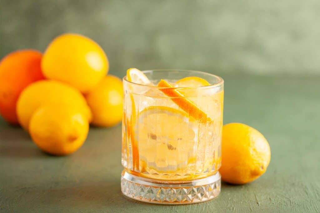 Receta de Limoncello Spritz