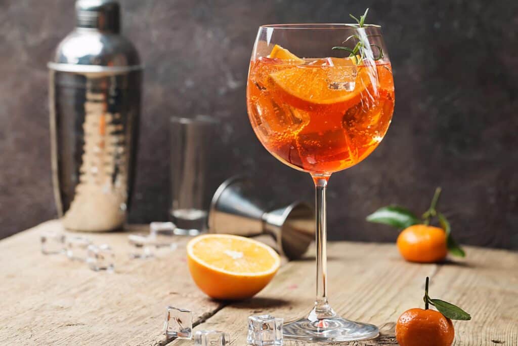 receta Aperol Spritz