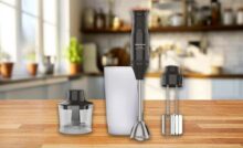 Batidora de Mano Taurus BAPI 1200 Rocket: ¡El Aliado Perfecto para tu Cocina!