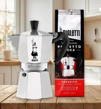 ¿Café Perfecto en casa? Esta Cafetera Italiana lo Logra ¡Y Está Rebajada un 36%!
