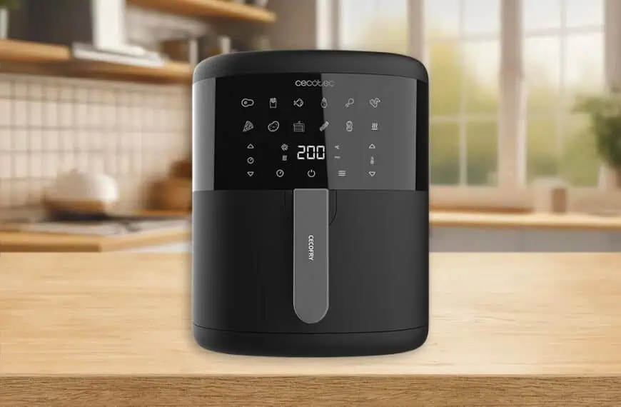 Con 6 litros de Capacidad y 1700W de Potencia: La freidora que Necesitas en tu Cocina