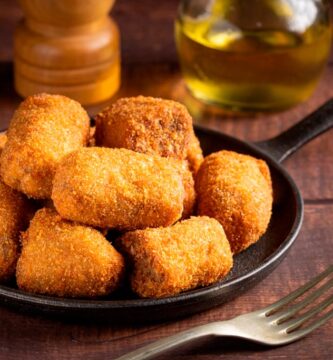 Croquetas de Jamón