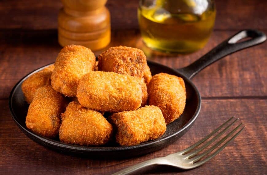 Croquetas de Jamón