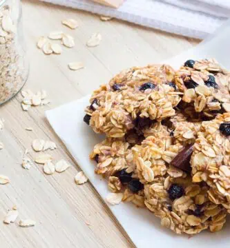 Galletas de Avena y Pasas