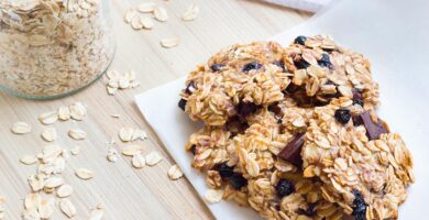 Galletas de Avena y Pasas