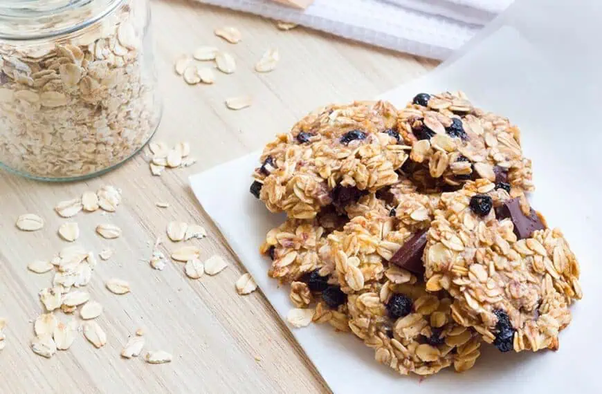 Galletas de Avena y Pasas