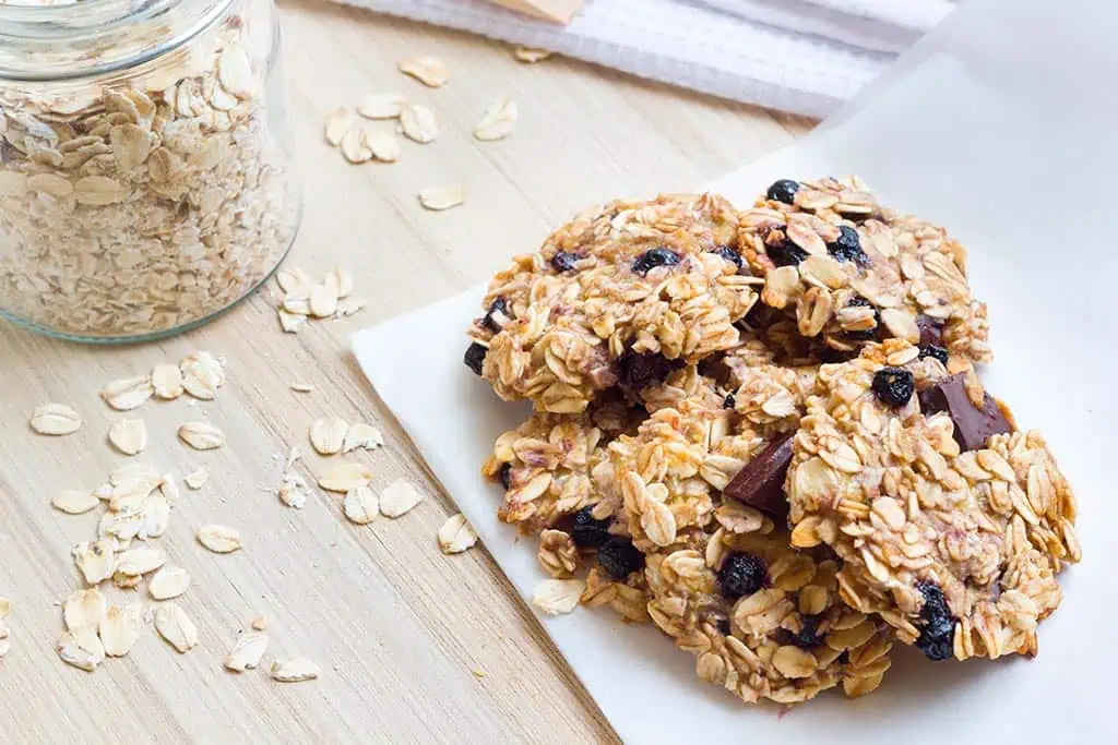 Galletas de Avena y Pasas