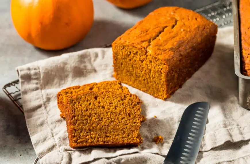 Pan de Calabaza