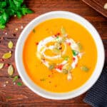 Receta: Sopa de Calabaza