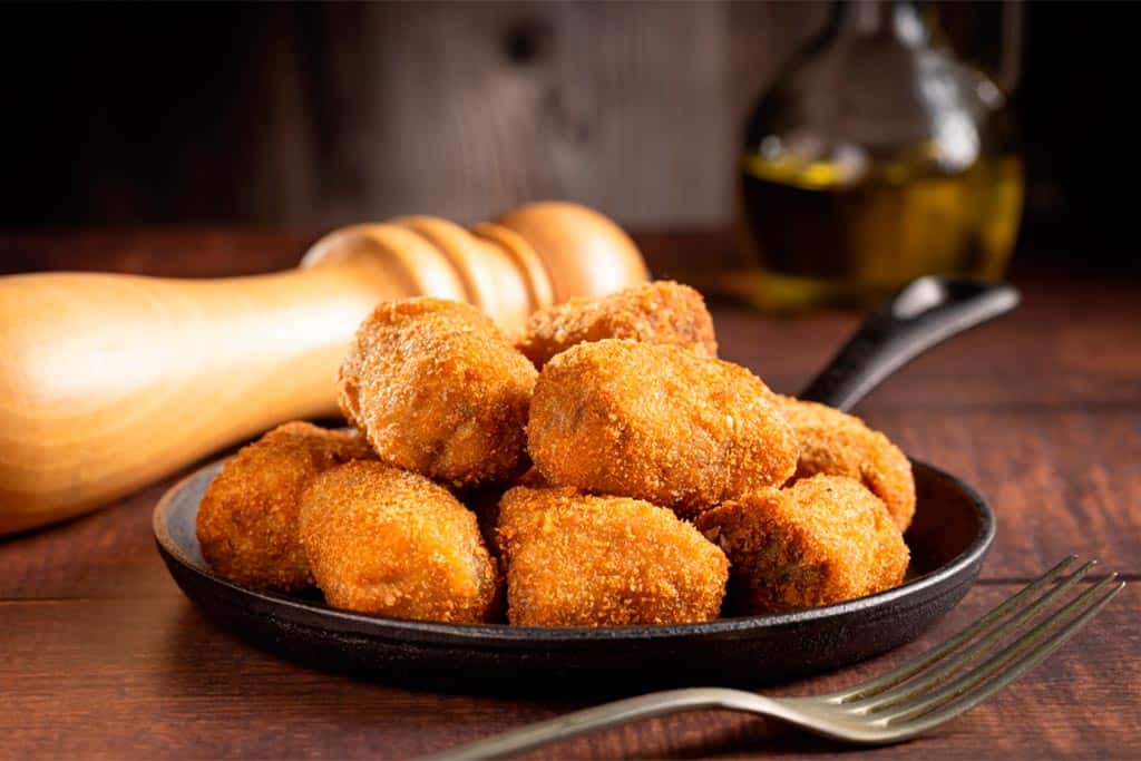 Receta de Croquetas de Jamón