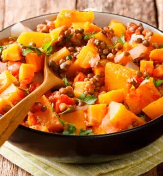 Receta de Lentejas con Calabaza: Plenitud de Sabor y Nutrición