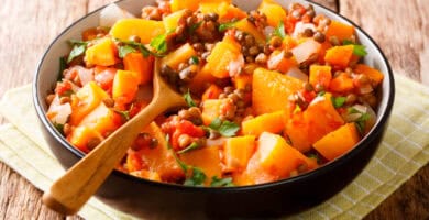 Receta de Lentejas con Calabaza: Plenitud de Sabor y Nutrición