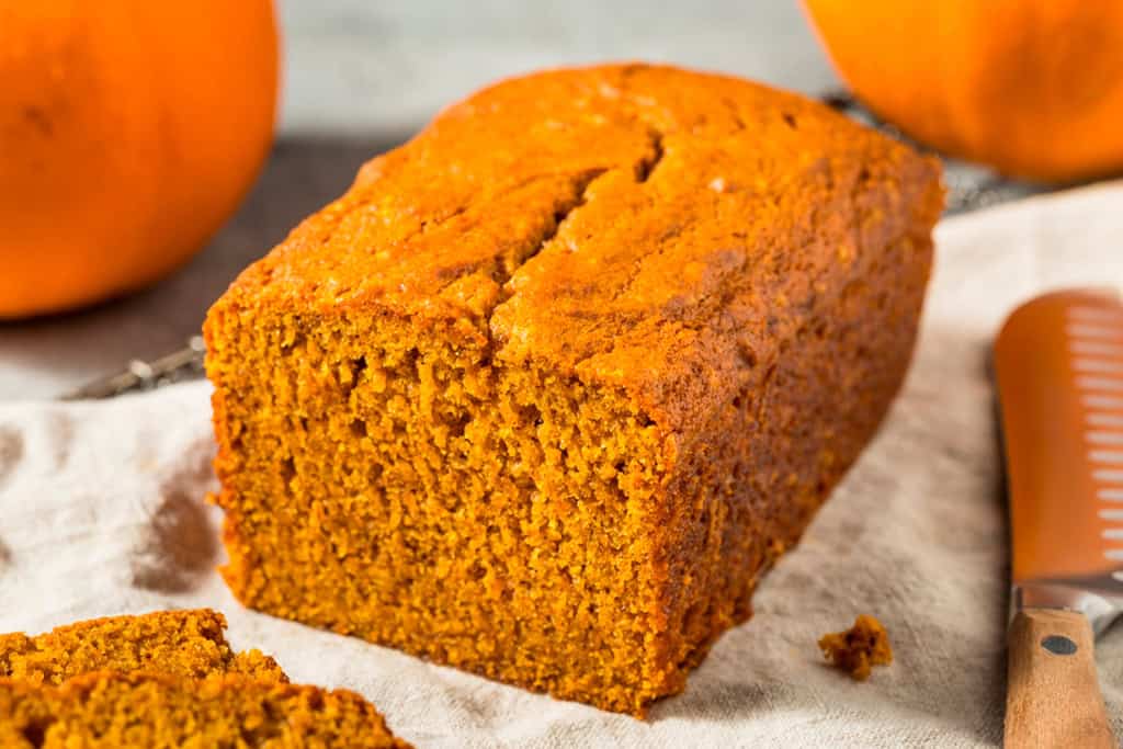 Receta de Pan de Calabaza