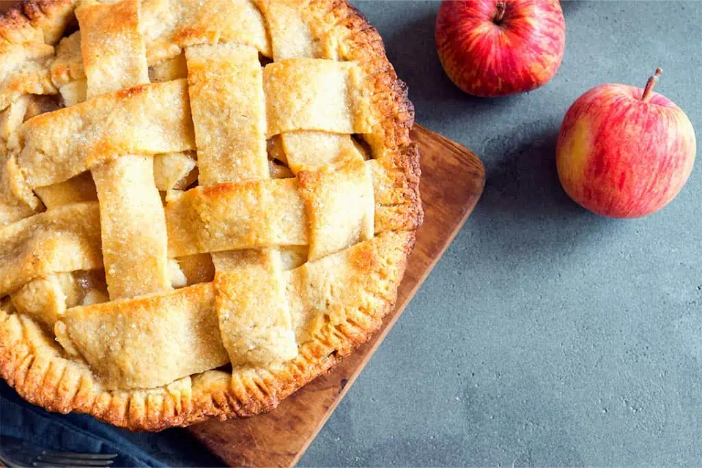 Receta de Tarta de Manzana