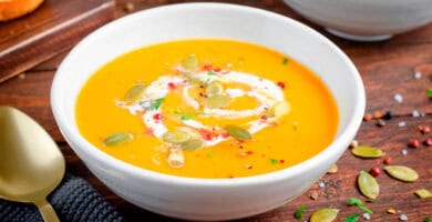 Sopa de Calabaza