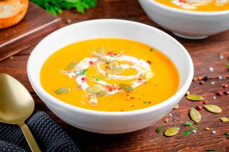 Sopa de Calabaza