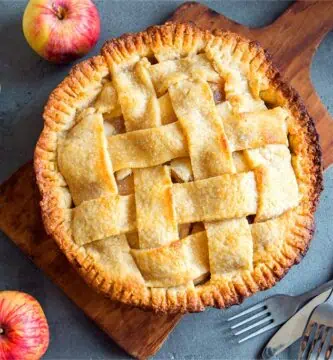 Tarta de Manzana Casera