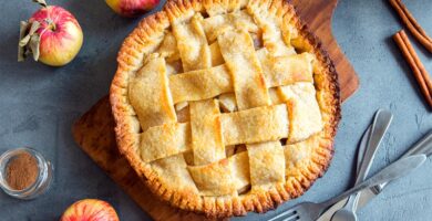 Tarta de Manzana Casera