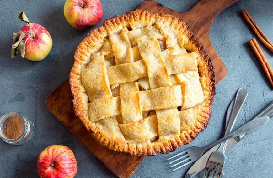 Tarta de Manzana Casera