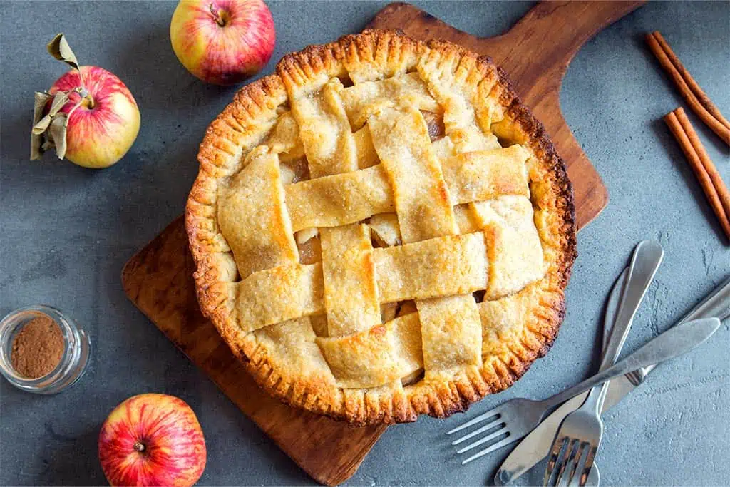 Tarta de Manzana Casera