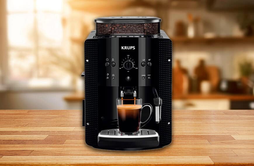 Cafetera Krups EA8108 El Secreto Para Disfrutar Café de Calidad Barista en Casa
